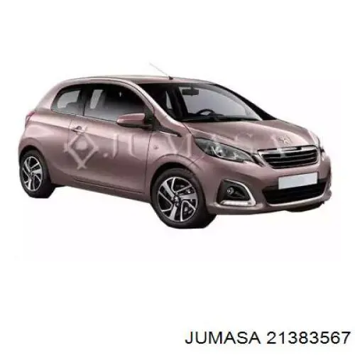 Placa sobreposta (carcaça) de grelha do radiador 1612201780 Peugeot/Citroen