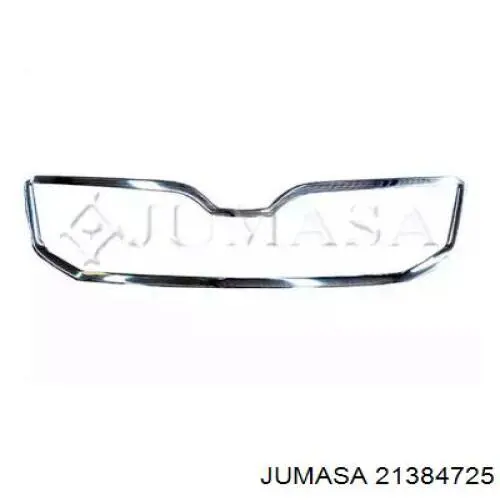 Moldura de grelha do radiador AND 30853062 preço, a partir de 49,25 USD