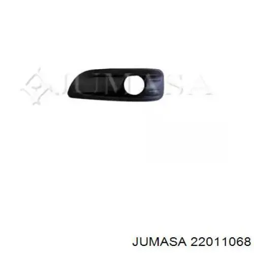 Tampão (grelha) das luzes de nevoeiro do pára-choque dianteiro esquerdo Phira C410142 preço, a partir de 19,31 USD