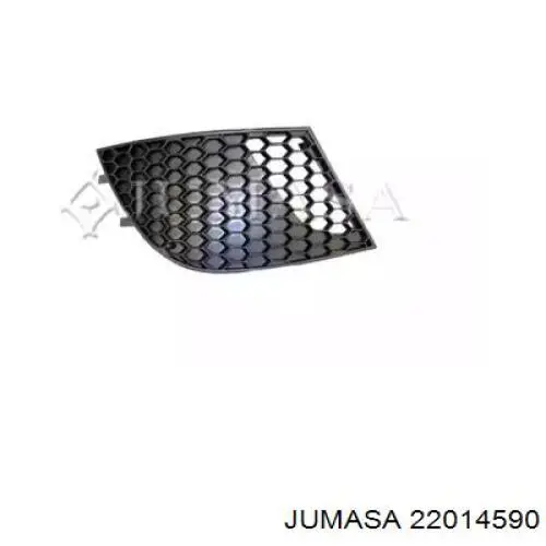 Compre 6L68536659B9 VAG Grelha esquerda do pára-choque dianteiro