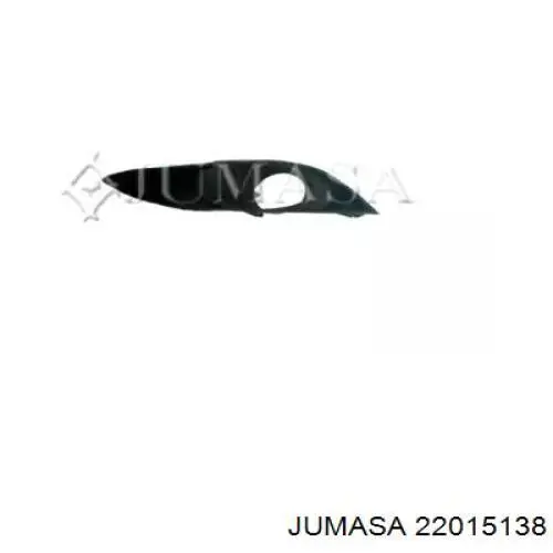 Compre 8148202040 Toyota Tampão (grelha) das luzes de nevoeiro do pára-choque dianteiro esquerdo