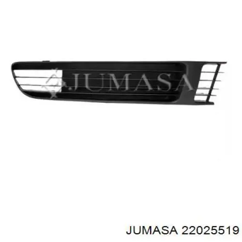 Compre 510608910 Tempest Grelha direita do pára-choque dianteiro