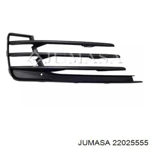 Grelha direita do pára-choque dianteiro Diamond/DPA 88531275202 preço, a partir de 45,97 USD
