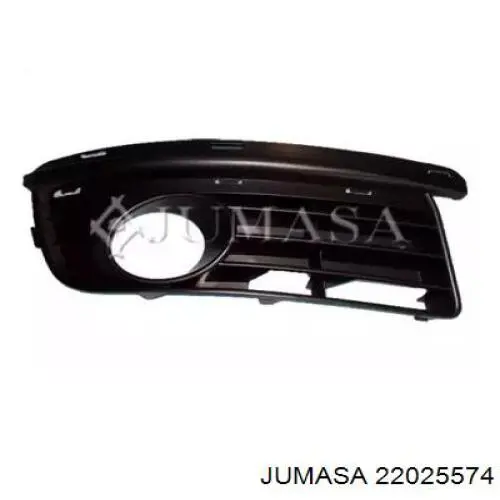 Compre 1K0853666H9B9 VAG Tampão (grelha) das luzes de nevoeiro do pára-choque dianteiro direito