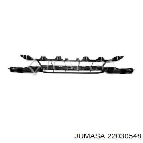 Compre 6502070063910P 4max Grelha central do pára-choque dianteiro
