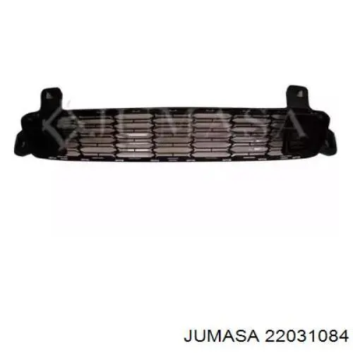 9676958280 Peugeot/Citroen Grelha do pára-choque dianteiro