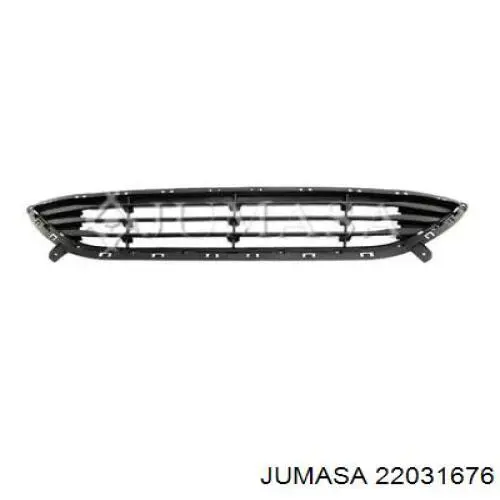 Compre 865603Y000 Hyundai/Kia Grelha do pára-choque dianteiro
