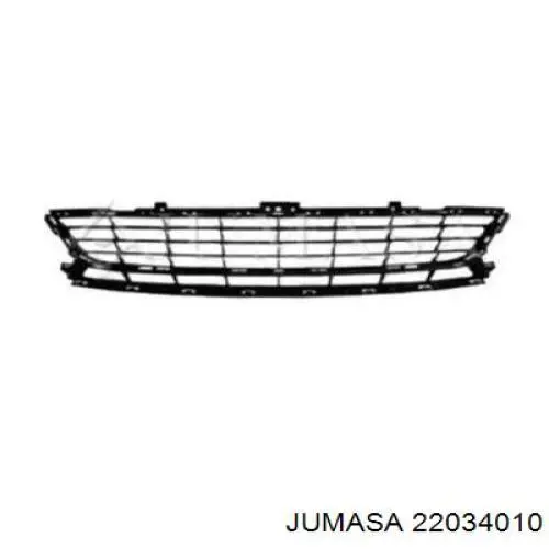 Grelha do pára-choque dianteiro Phira MG14110 preço, a partir de 84,64 USD