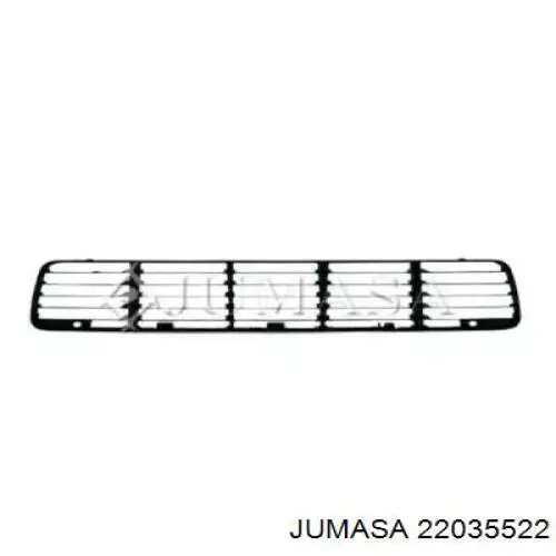 Compre 6K585367701C VAG Grelha do pára-choque dianteiro