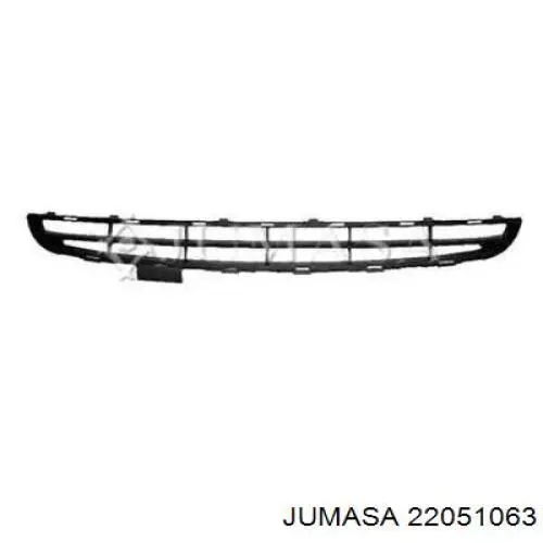 Compre 7414FA Peugeot/Citroen Grelha superior do pára-choque dianteiro