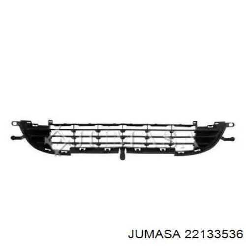 Compre 7422C3 Peugeot/Citroen Grelha central do pára-choque dianteiro