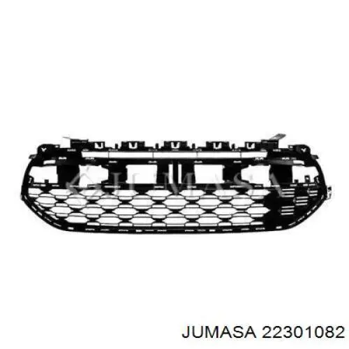 Grelha central do pára-choque dianteiro Peugeot/Citroen 9800976780 preço, a partir de 171,44 USD