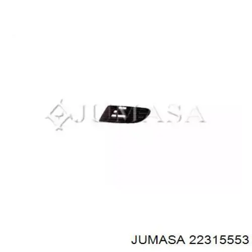 Compre 5M08536659B9 VAG Tampão (grelha) das luzes de nevoeiro do pára-choque dianteiro esquerdo