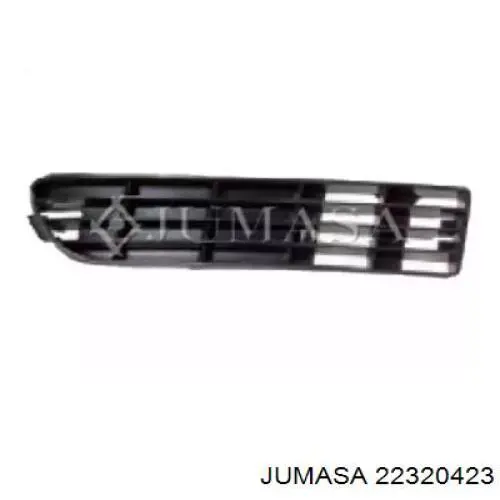 Compre 4A085368401C VAG Grelha direita superior do pára-choque dianteiro