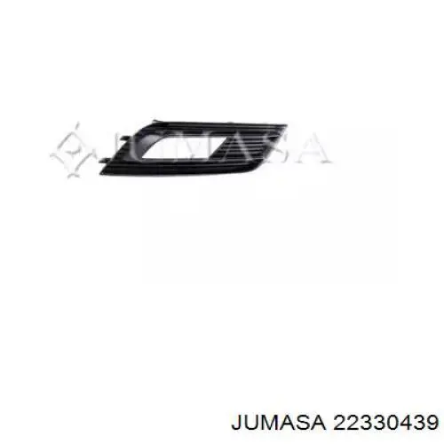 Compre 8K0807681K VAG Tampão (grelha) das luzes de nevoeiro do pára-choque dianteiro esquerdo