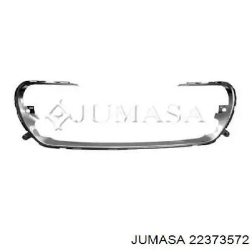 Carcaça de grelha do pára-choque dianteiro Peugeot/Citroen 1606861980 preço, a partir de 183,88 USD