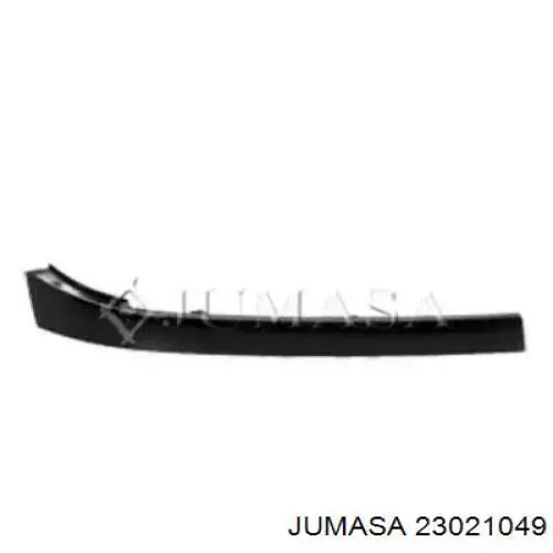 Ripa (placa sobreposta) da luz direita Jumasa 23021049 preço, a partir de 9,18 USD