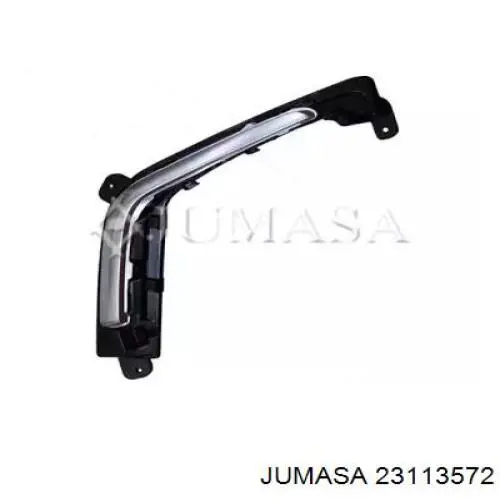 Compre 9674579180 Peugeot/Citroen Grelha esquerda do pára-choque dianteiro