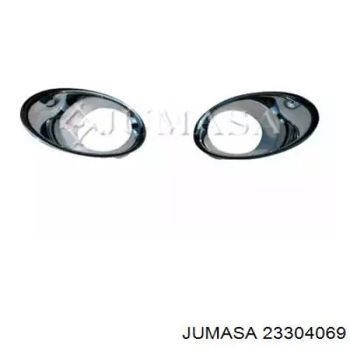 Borda (orla) das luzes de nevoeiro AND 14945020 preço, a partir de 56,07 USD