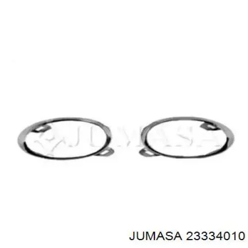 Borda (orla) das luzes de nevoeiro Jumasa 23334010 preço, a partir de 76,62 USD