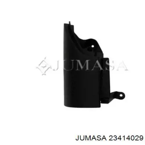 Compre RN9211154 Prasco Placa sobreposta do pára-choque traseiro esquerdo