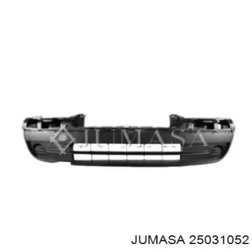 Compre 00007401Z5 Peugeot/Citroen Pára-choque dianteiro
