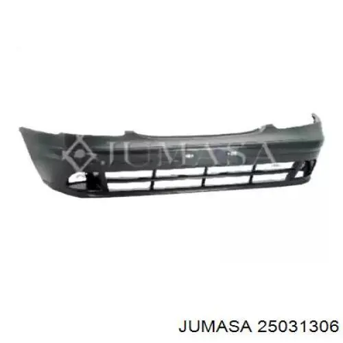 Compre 96347001 General Motors Pára-choque dianteiro