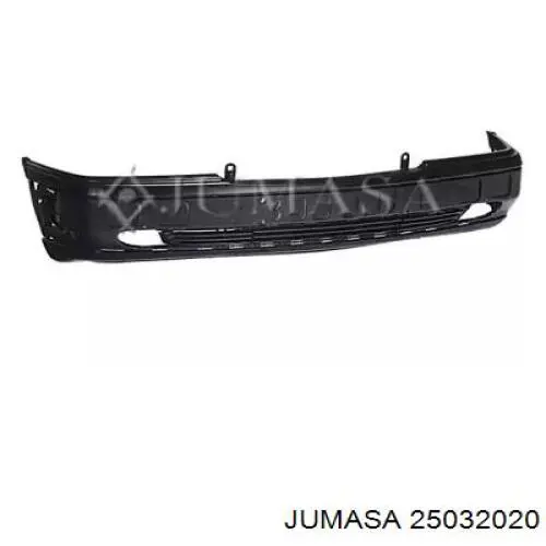2028802770 Mercedes Pára-choque dianteiro