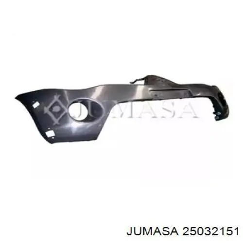 Pára-choque dianteiro Mitsubishi 6400F898 preço, a partir de 154,68 USD