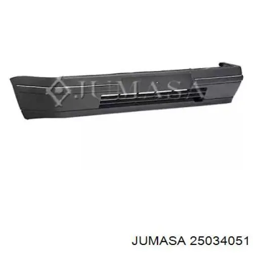 Compre 601907 Polcar Pára-choque dianteiro