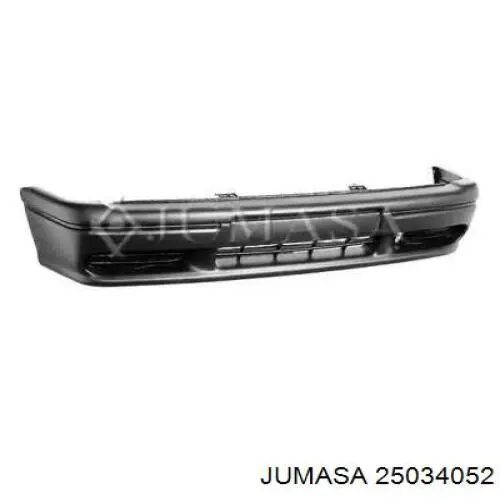 Pára-choque dianteiro 6036903 Starline