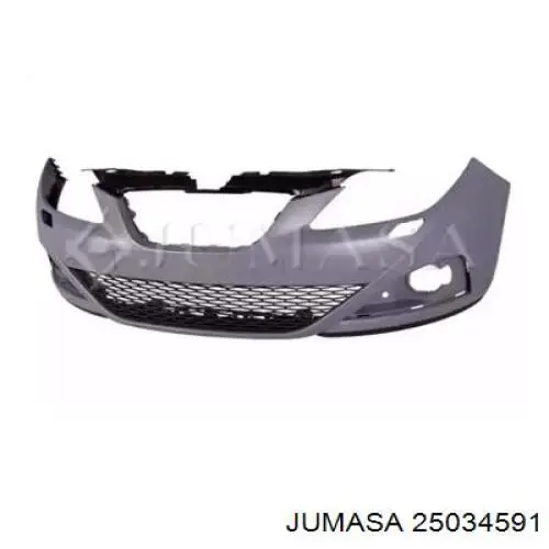 Compre 6J0807217JGRU VAG Pára-choque dianteiro