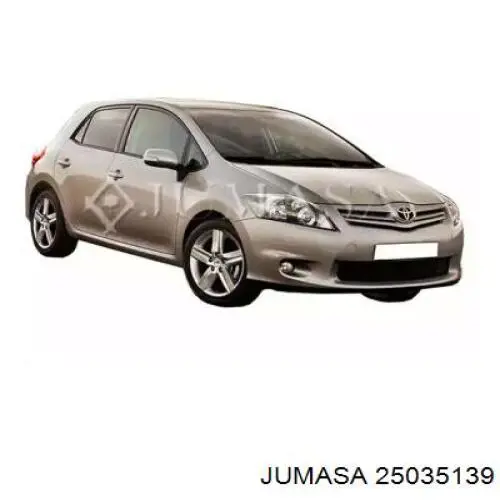 Compre 25035139 Jumasa Pára-choque dianteiro