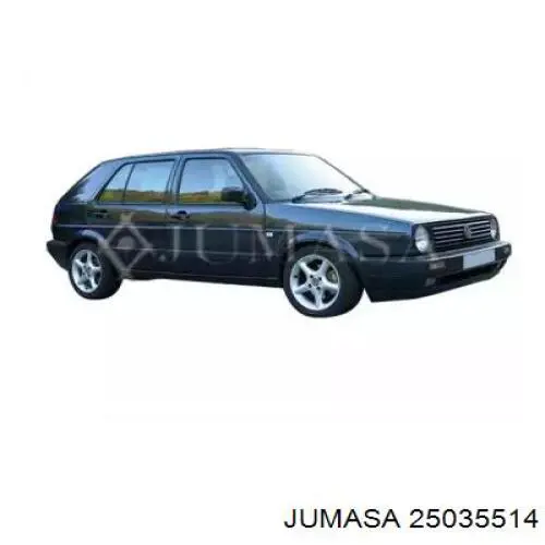 Pára-choque dianteiro 510595903 Tempest