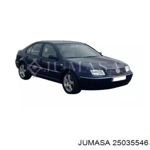 Pára-choque dianteiro 95120710 Polcar