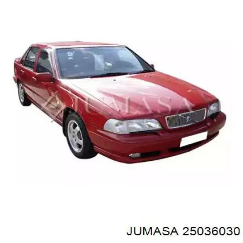 Compre 39820549 Volvo Pára-choque dianteiro
