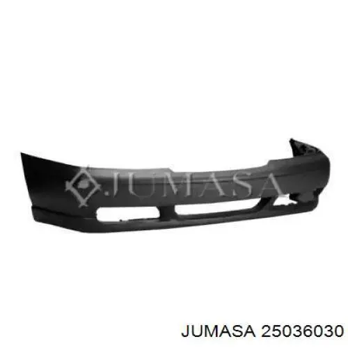Pára-choque dianteiro Prasco VV0401001 preço, a partir de 149,80 USD