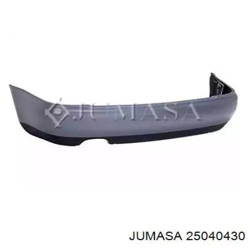 Compre 5506000018950P 4max Pára-choque traseiro