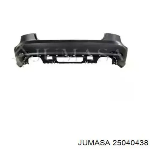 Pára-choque traseiro VAG 8V5807067 preço, a partir de 224,31 USD