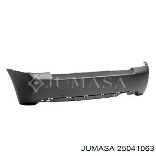 Compre 7410T5 Peugeot/Citroen Pára-choque traseiro
