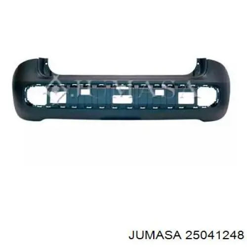 735555152 Fiat/Alfa/Lancia Pára-choque traseiro