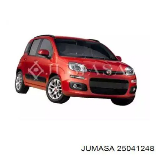 Pára-choque traseiro Fiat/Alfa/Lancia 735555152