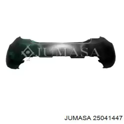 Compre 5506001120950P 4max Pára-choque traseiro