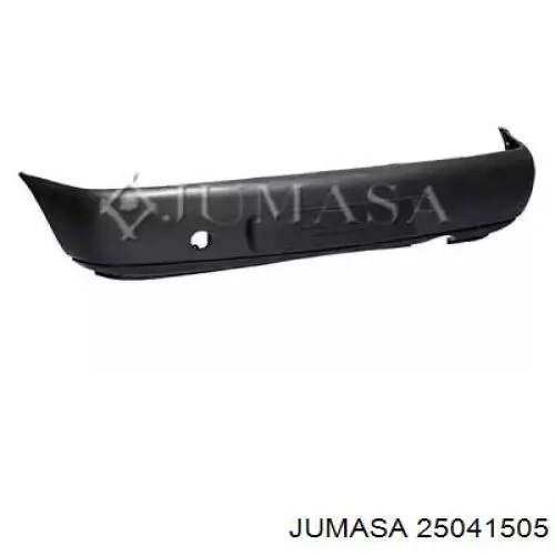 5506002563950Q 4max Pára-choque traseiro