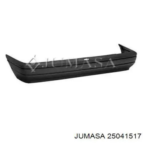 6608229 Ford Pára-choque traseiro