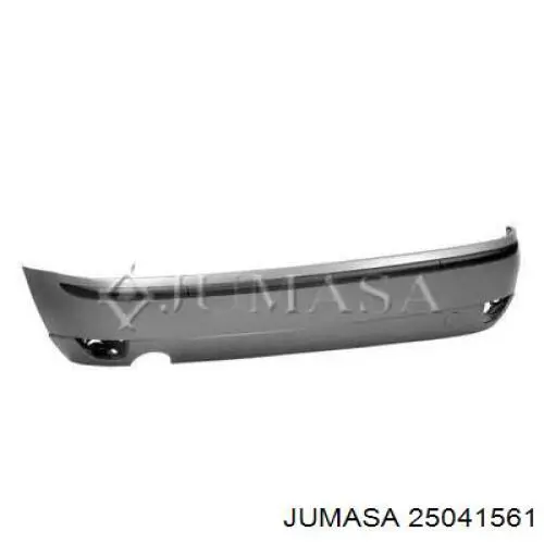 2M51A17862AAXWAA Ford Pára-choque traseiro