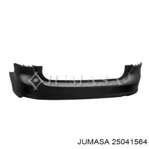 Compre BM51A17906AHXWAA Ford Pára-choque traseiro