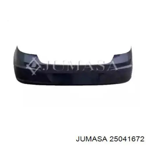 Compre 8207544 VAN Wezel Pára-choque traseiro