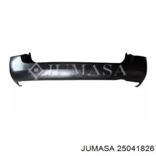 866114D100 Hyundai/Kia Pára-choque traseiro