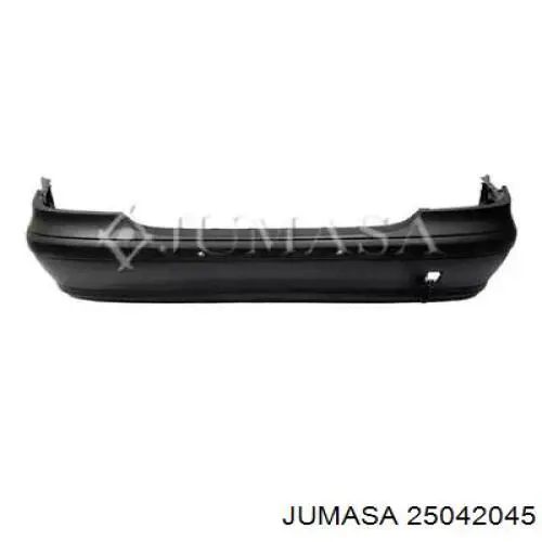 A2118803140 Mercedes Pára-choque traseiro